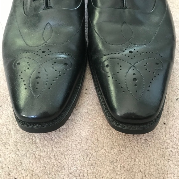 Design Loake Men’s 10 black dress shoes main image 5
